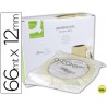 CINTA ADHESIVA Q-CONNECT 66 MT X 12 MM ENCELOFANADA