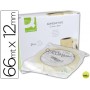 CINTA ADHESIVA Q-CONNECT 66 MT X 12 MM ENCELOFANADA
