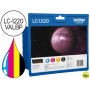 INK-JET BROTHER MFC-J430W DCP-J725W/J925W PACK 4 COLORES