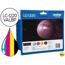 INK-JET BROTHER MFC-J430W DCP-J725W/J925W PACK 4 COLORES