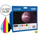 INK-JET BROTHER MFC-J430W DCP-J725W/J925W PACK 4 COLORES