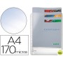 FUNDA MULTITALADRO ESSELTE CON FUELLE DIN A4 PVC 170 MC CAPACIDAD 200 HOJAS