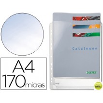 FUNDA MULTITALADRO ESSELTE CON FUELLE DIN A4 PVC 170 MC CAPACIDAD 200 HOJAS