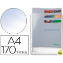 FUNDA MULTITALADRO ESSELTE CON FUELLE DIN A4 PVC 170 MC CAPACIDAD 200 HOJAS
