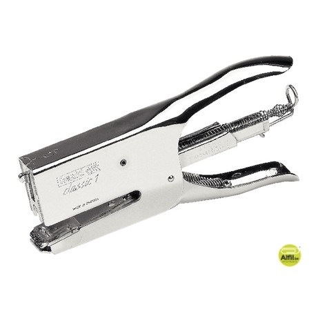 GRAPADORA RAPID DE TENAZA K1 CAPACIDAD 40 HOJAS USA GRAPAS 22/6 24/6 Y 24/8