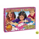 JUEGOS DE MESA FALOMIR MIS TATUAJES Y PEGATINAS