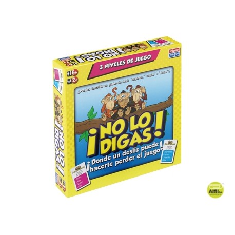 JUEGOS DE MESA FALOMIR -NO LO DIGAS