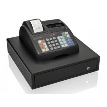 REGISTRADORA OLIVETTI ECR-7700 CAJON GRANDE ALFANUMERICA TERMICA COLOR NEGRO