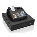 REGISTRADORA OLIVETTI ECR-7700 CAJON GRANDE ALFANUMERICA TERMICA COLOR NEGRO