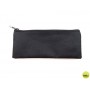 BOLSO ESCOLAR PORTATODO LIDERPAPEL ESTRECHO NEGRO 200X60 MM
