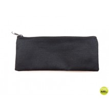 BOLSO ESCOLAR PORTATODO LIDERPAPEL ESTRECHO NEGRO 200X60 MM