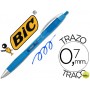 BOLIGRAFO BIC ATLANTIS AZUL RETRACTIL TINTA GEL PUNTA 1 MM
