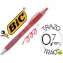 BOLIGRAFO BIC ATLANTIS ROJO RETRACTIL TINTA GEL PUNTA 1 MM