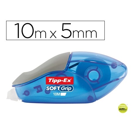 CORRECTOR TIPP-EX CINTA GRIP 5MMX10MT