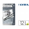 LAPICES DE GRAFITO LYRA REMBRAND ART DESIGN CAJA DE 12 GRADUACIONES 6B-5B-4B-3B 2B-B-HB-F-H-2H-3H-4H