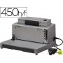 ENCUADERNADORA ELECTRICA PARA ESPIRAL FELLOWES E-200R PERFORA 20 H ENCUADERNA HASTA 450 H PASO 5:1
