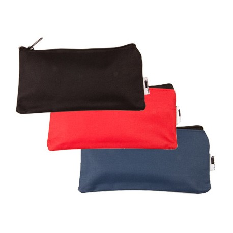 BOLSO ESCOLAR PORTATODO LIDERPAPEL ANCHO COLORES SURTIDOS 200X100 MM
