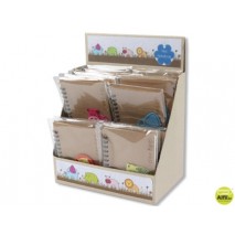 BLOC ESPIRAL FANTASIA ANIMALES MINI 95X102MM PAPEL 70G/M2