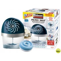 DESHUMIFICADOR RUBSON AERO 360 + REFILL GRATIS 189X118X241 MM