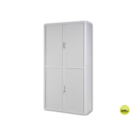 ARMARIO FAST-PAPERFLOW ESTRUCTURA ACERO Y POLIESTER CON 4 PUERTAS CORREDERAS COLORBLANCO 2040X1100X4