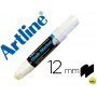 ROTULADOR ARTLINE PIZARRA VERDE NEGRA EPW-12 MM COLOR BLANCO