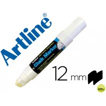 ROTULADOR ARTLINE PIZARRA VERDE NEGRA EPW-12 MM COLOR BLANCO