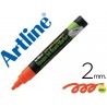 ROTULADOR ARTLINE PIZARRA VERDE NEGRA EPW-4 NA COLOR NARANJA BOLSA DE 4 ROTULADORES