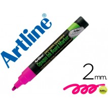ROTULADOR ARTLINE PIZARRA VERDE NEGRA EPW-4 VI COLOR VIOLETA BOLSA DE 4 ROTULADORES