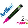ROTULADOR ARTLINE PIZARRA VERDE NEGRA EPW-4 VI COLOR VIOLETA BOLSA DE 4 ROTULADORES