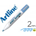 ROTULADOR ARTLINE CAMISETA EKT-2 CELESTE PUNTA REDONDA 2 MM PARA USO EN CAMISETAS