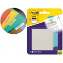 BANDERITAS SEPARADORAS 3M RIGIDAS CON PESTAÑA 85,7X69,8MM BLISTER CON 10 UNIDADES COLOR AZUL