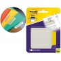 BANDERITAS SEPARADORAS 3M RIGIDAS CON PESTAÑA 85,7X69,8MM BLISTER CON 10 UNIDADES COLOR AMARILLO