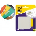 BANDERITAS SEPARADORAS 3M RIGIDAS CON PESTAÑA 85,7X69,8MM BLISTER CON 10 UNIDADES COLOR AMARILLO