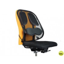 RESPALDO ERGONOMICO FELLOWES MESH PROFESSIONAL APOYO LUMBAR AJUSTABLE VERTICALMENTE