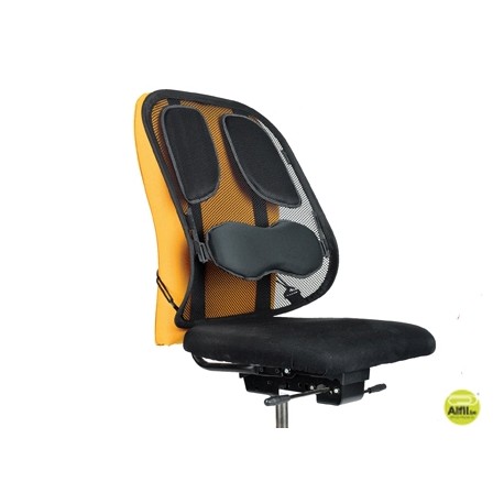 RESPALDO ERGONOMICO FELLOWES MESH PROFESSIONAL APOYO LUMBAR AJUSTABLE VERTICALMENTE