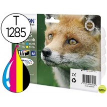 INK-JET EPSON S22 SX125/130/420W/425W OFFICE BX305 T1285 MULTIPACK 4 COLORES