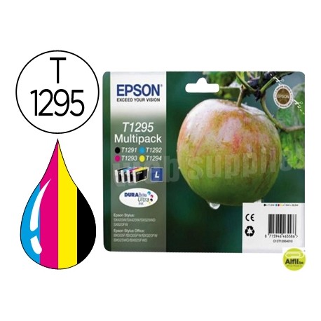 INK-JET EPSON SX420W 425W 525WD 620FW OFFICE B42WD BX305 320FW 525WD T1295
