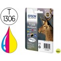 INK-JET EPSON STYLUS SX525WD/620FW OFFICE B42WD/BX320FW/525WD T1306 PACK TRICOLOR