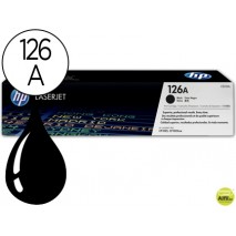 TONER HP LASERJET CP1025 MFP M175A CE310A NEGRO -1200 PAG-