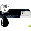 TONER HP LASERJET CP1025 MFP M175A CE310A NEGRO -1200 PAG-