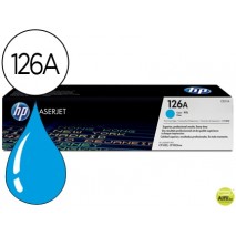 TONER HP LASERJET CP1025 MFP M175A CE311A CIAN -1000 PAG-