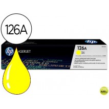 TONER HP LASERJET CP1025 MFP M175A CE312A AMARILLO 1000 PAG