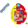 SET GIOTTO BE-BE EGG CONTIENE 8 ROTULADORES CON BASE DE RUEDAS