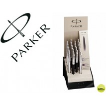 BOLIGRAFO PARKER JOTTER PREMIUM EXPOSITOR 18 UNIDADES SURTIDAS