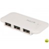 HUB USB 2.0 NGS 4 PUERTOS BLANCO