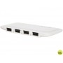 HUB USB 2.0 NGS 7 PUERTOS ALIMENTADOR BLANCO