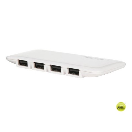 HUB USB 2.0 NGS 7 PUERTOS ALIMENTADOR BLANCO