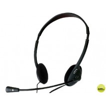 AURICULAR NGS MS-104 CON MICROFONO BIAURAL