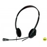 AURICULAR NGS MS-104 CON MICROFONO BIAURAL