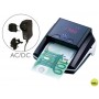 DETECTOR Q-CONNECT DE BILLETES FALSO CON CARGADOR ELECTRICO PUERTO USB ACTUALIZACION DE DIVISAS